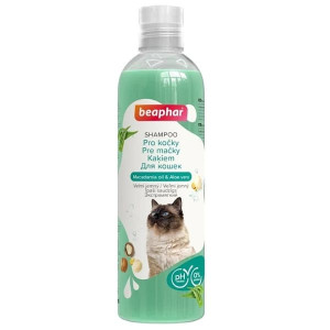 Beaphar CAT SHAMPOO maigs šampūns kaķiem ar neitrālu pH līmeni 250ml